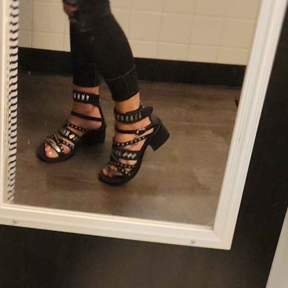 A.S.98 RAZOR BLADE SANDALS (40) - Picture 8 of 16